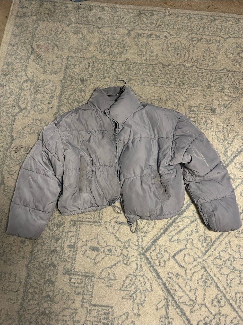 H&M Cropped Puffer Jacket